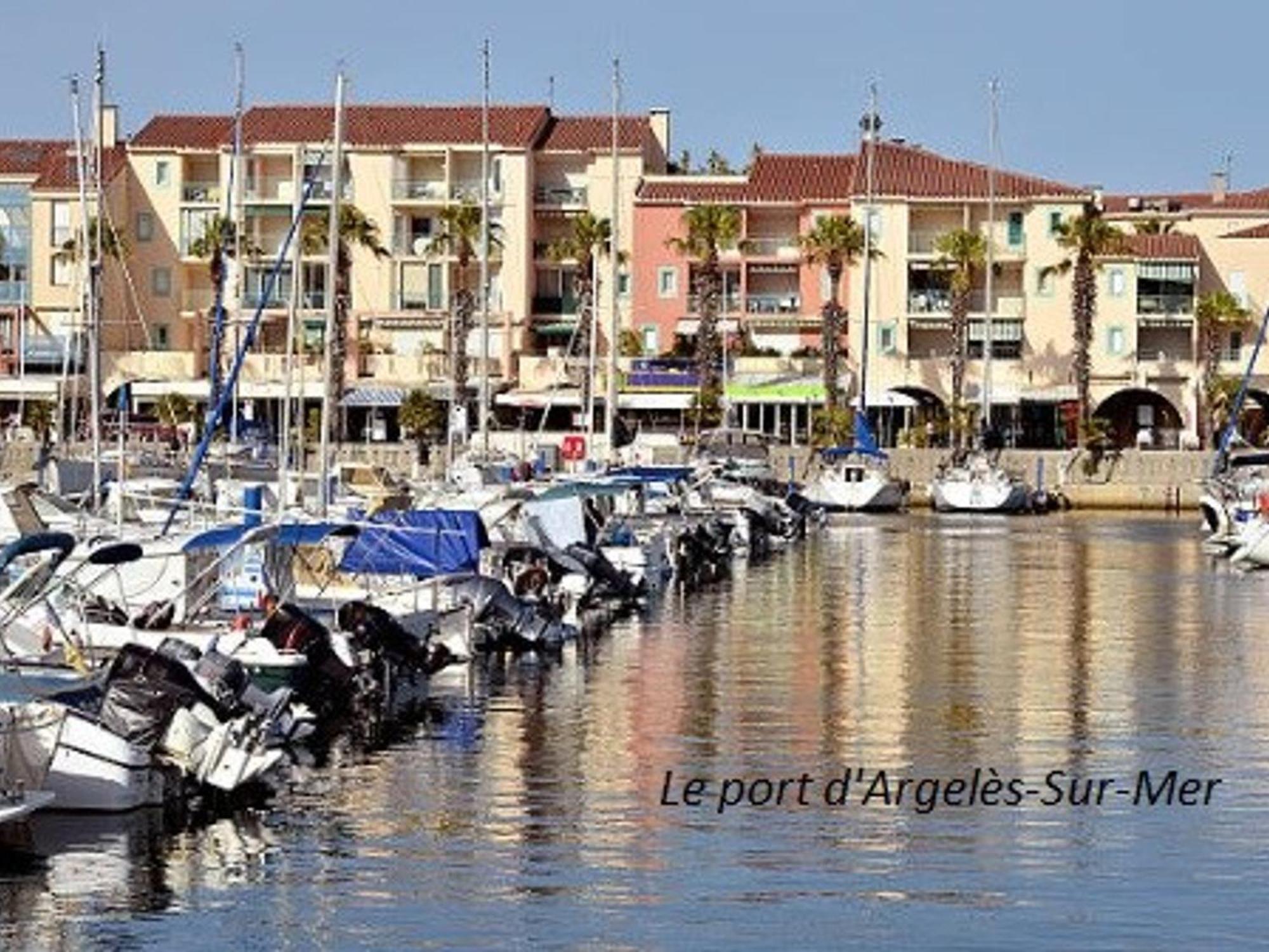 Appartement Argeles-Sur-Mer, 2 Pieces, 4 Personnes - Fr-1-225-59 エクステリア 写真